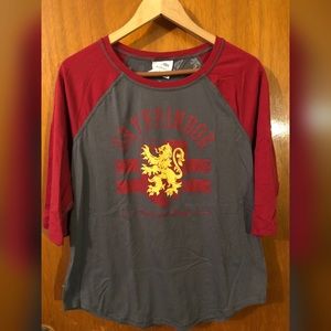 Gryffindor reversible house shirt